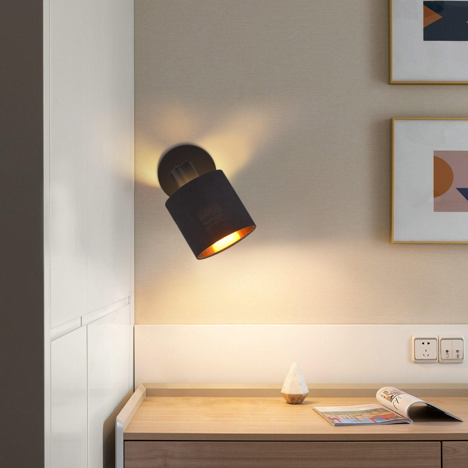 STRAHLER Brand 11/11/21 cm - Schwarz, Textil (11/11/21cm) - Nettlife