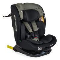 KINDERSITZ Vamos i-Size grün (40-150cm) Gruppe 0/1/2/3 Isofix Top Tether Gurt - Grün, Kunststoff (45/69/56cm) - Moni