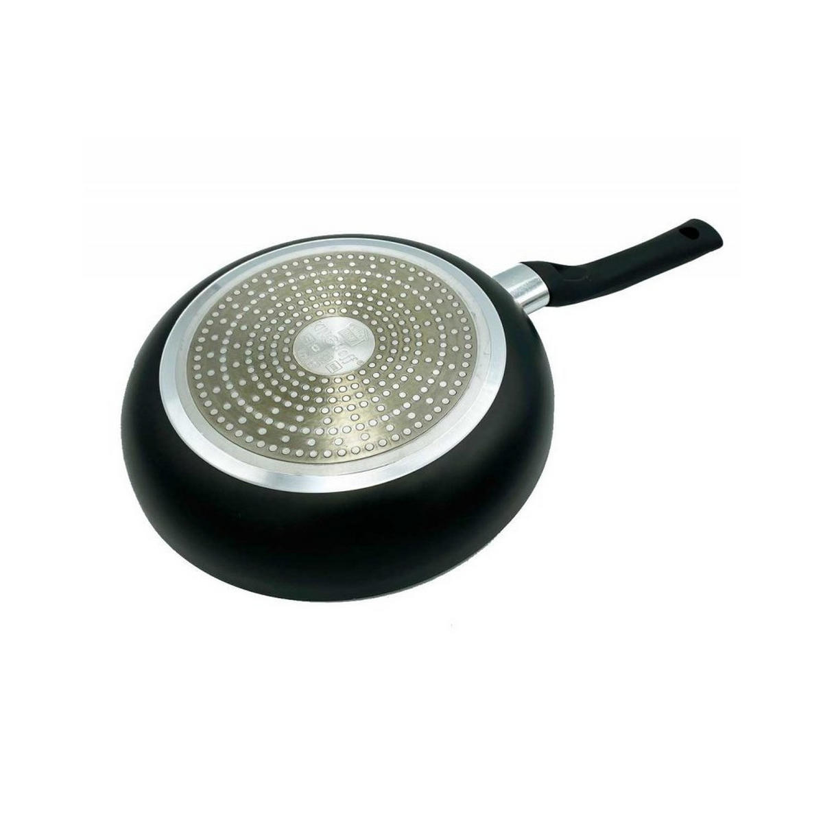 PFANNE Schwarz 28/28/5.5 cm 8374 - Schwarz, Kunststoff (28cm) - Kinghoff 