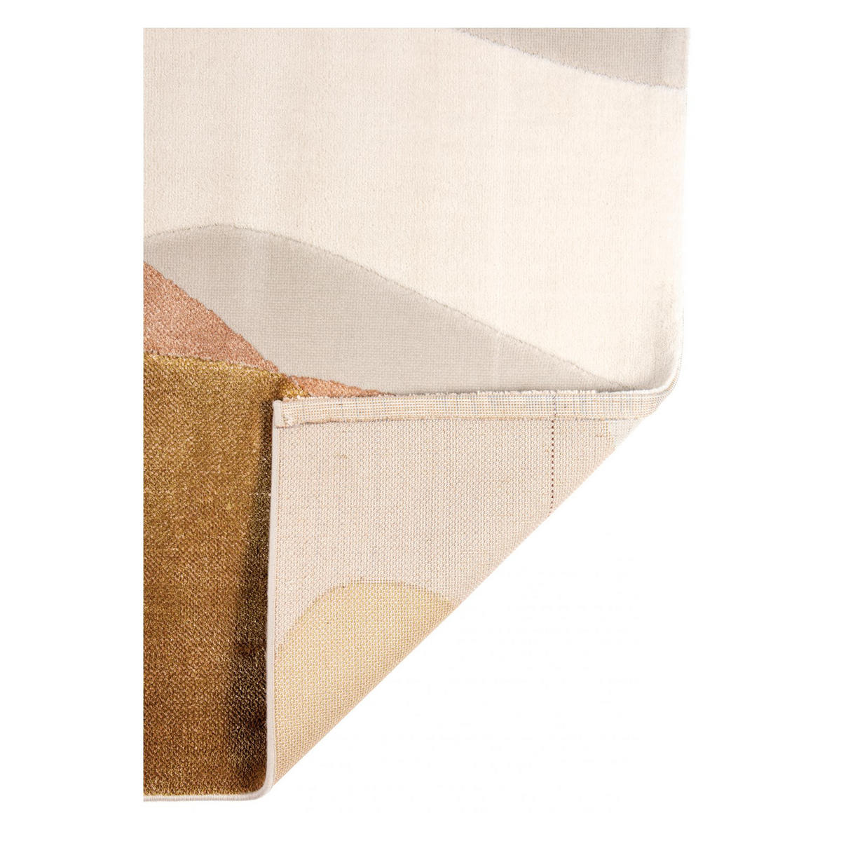 TEPPICH Lea bronze 280 x 390 cm - Bronzefarben, Textil (280/390cm) - Vivaraise