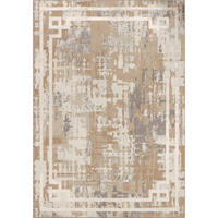 KURZFLORTEPPICH 160/213 cm Beige - Beige, Naturmaterialien/Textil (160/213cm) - LIVABLISS