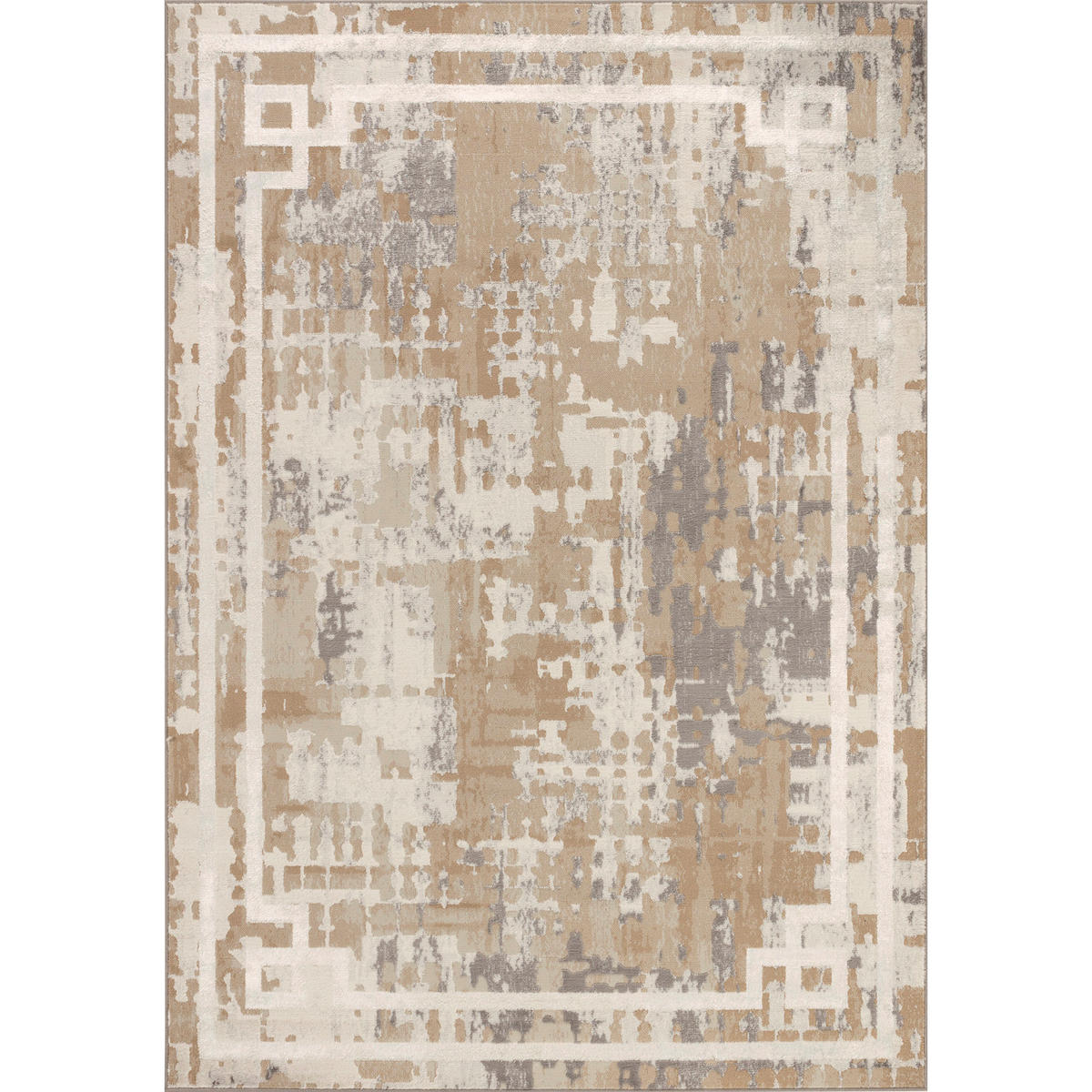 KURZFLORTEPPICH 160/213 cm Beige - Beige, Naturmaterialien/Textil (160/213cm) - LIVABLISS