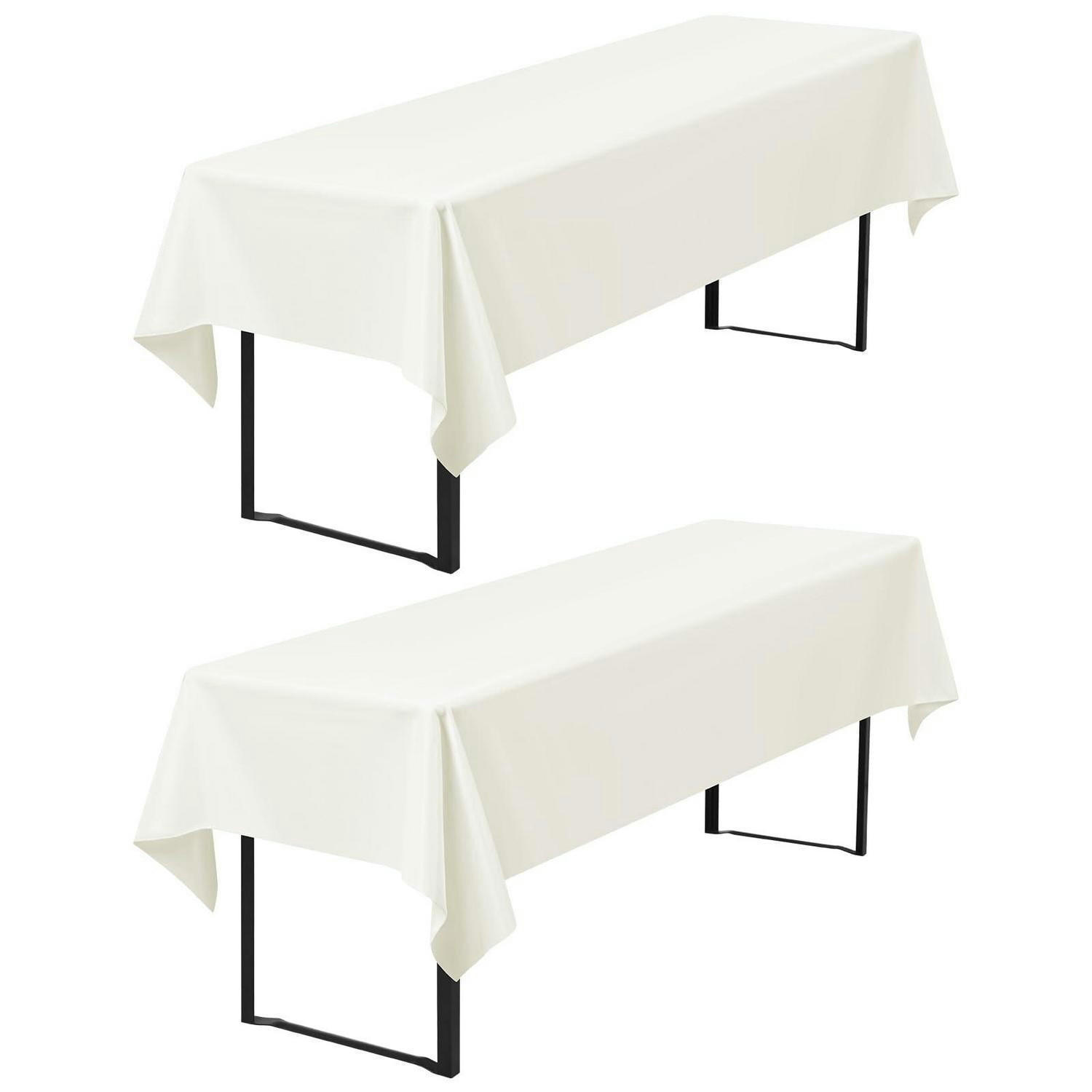 XXXLutz Biertischdecke Creme 110x1.5x260 cm