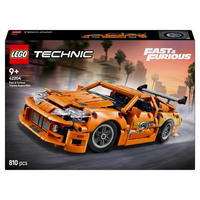 KLEMMBAUSTEINE Schneller und wütender Toyota Supra Mk4 Speed Champion - Rot, Kunststoff (7/26/38cm) - Lego