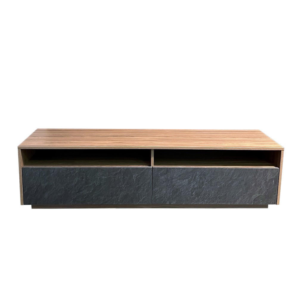 Weber Industries Tv-Möbel Nussbaum 45x43x160 cm