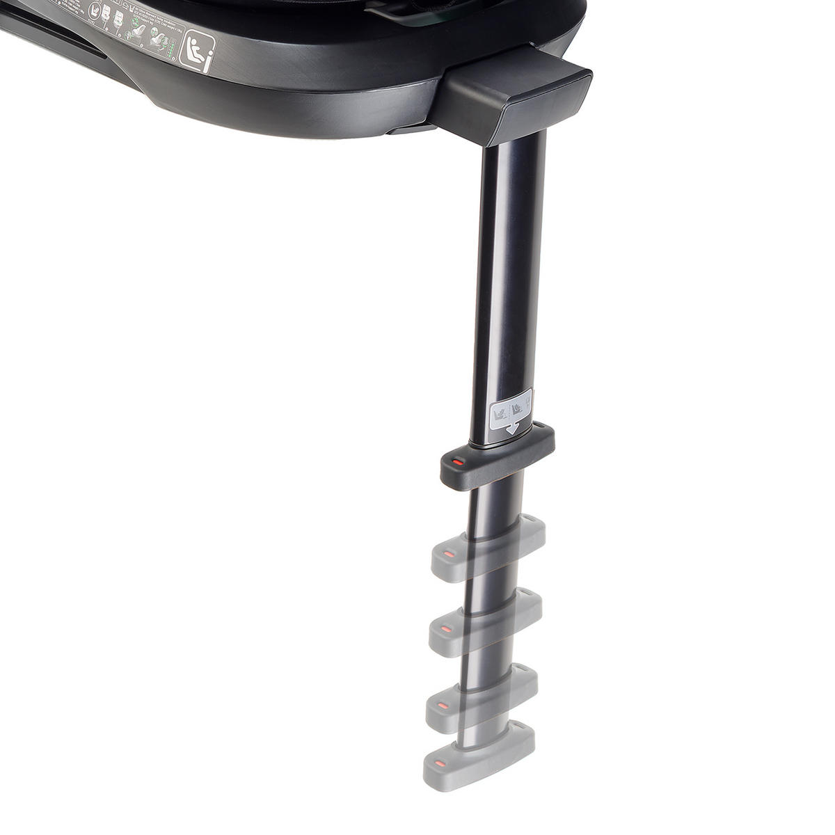 REBOARDER Move 360 grau - Grau, Kunststoff (44/80/58cm) - BabyGo