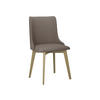 STUHL Monti 5, Holzfarbe: Sonoma - Eichefarben/Bronzefarben, Holz (48/83/53cm) - MIRJAN24