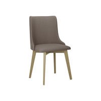STUHL Monti 5, Holzfarbe: Sonoma - Eichefarben/Bronzefarben, Holz (48/83/53cm) - MIRJAN24