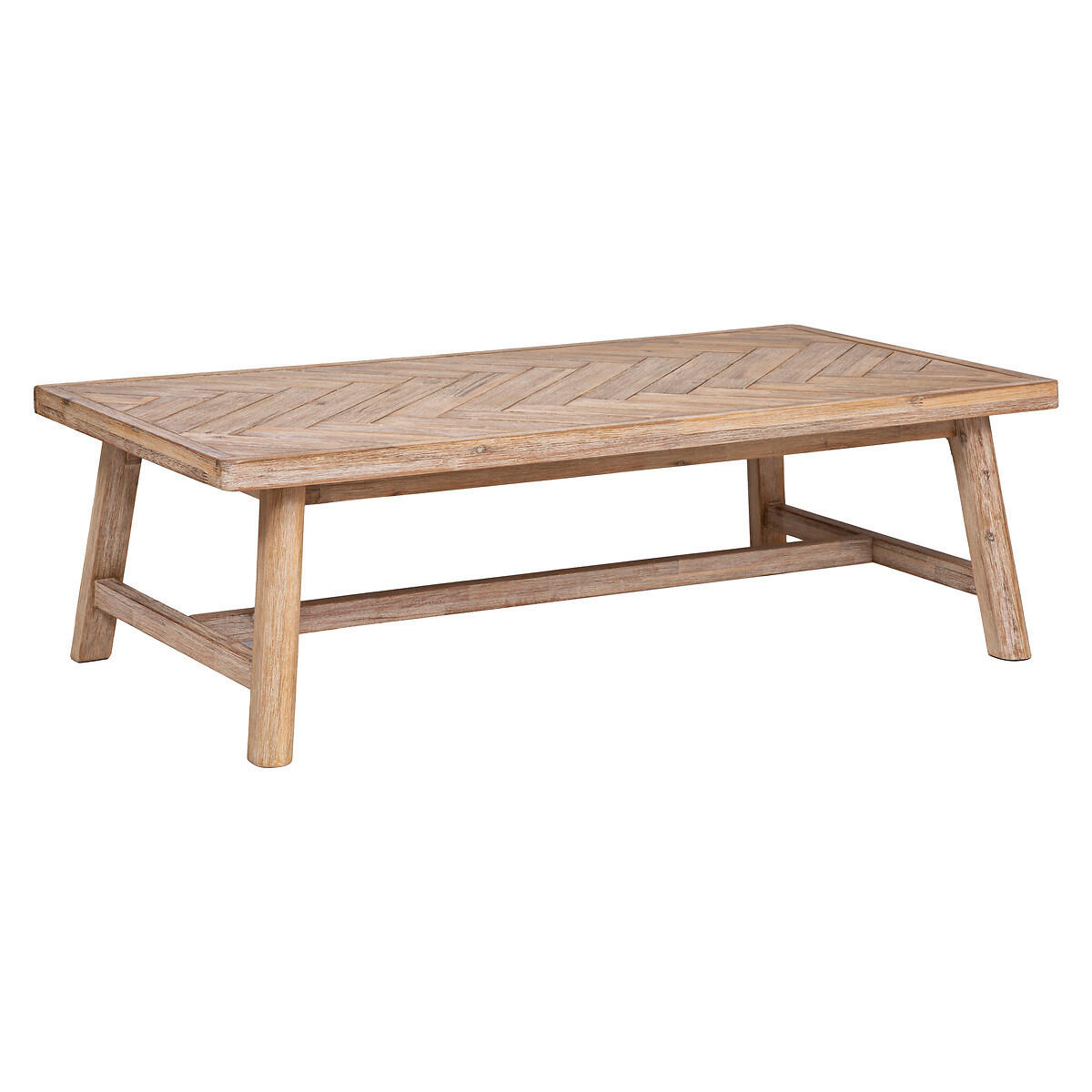 KAFFEETISCH aus Holz Aeris Braun 130/70/40 cm - Braun, Holz (130/70/40cm) - Atmosphera Createur d´interieur