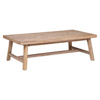 KAFFEETISCH aus Holz Aeris Braun 130/70/40 cm - Braun, Holz (130/70/40cm) - Atmosphera Createur d´interieur