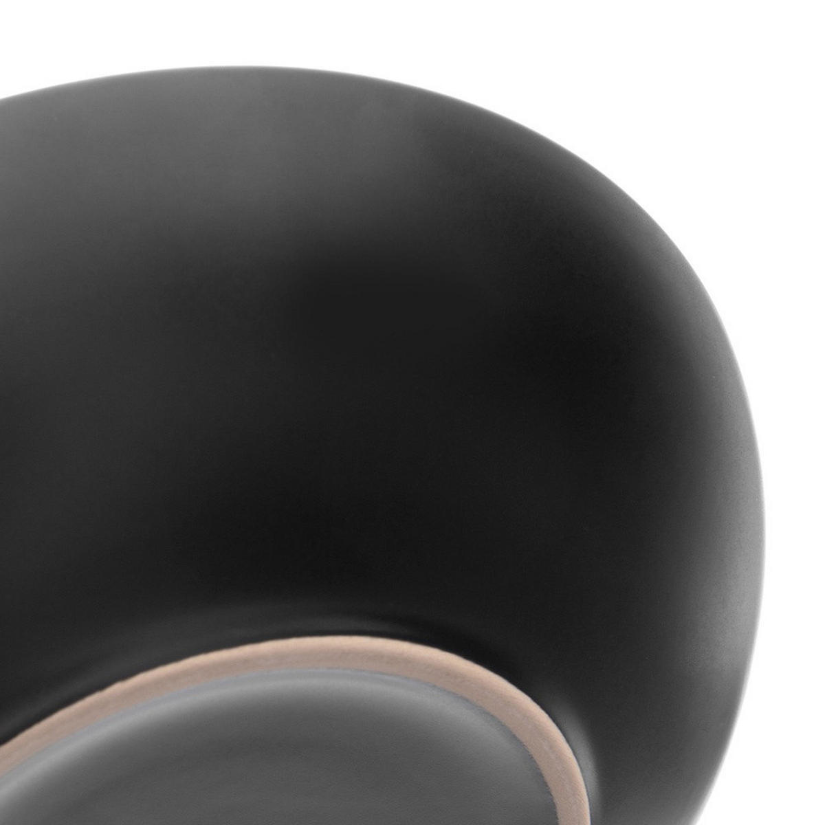 SUPPENTELLER Glaze tief lila - Lila, Keramik (20.5/20.5/6cm) - Orion 