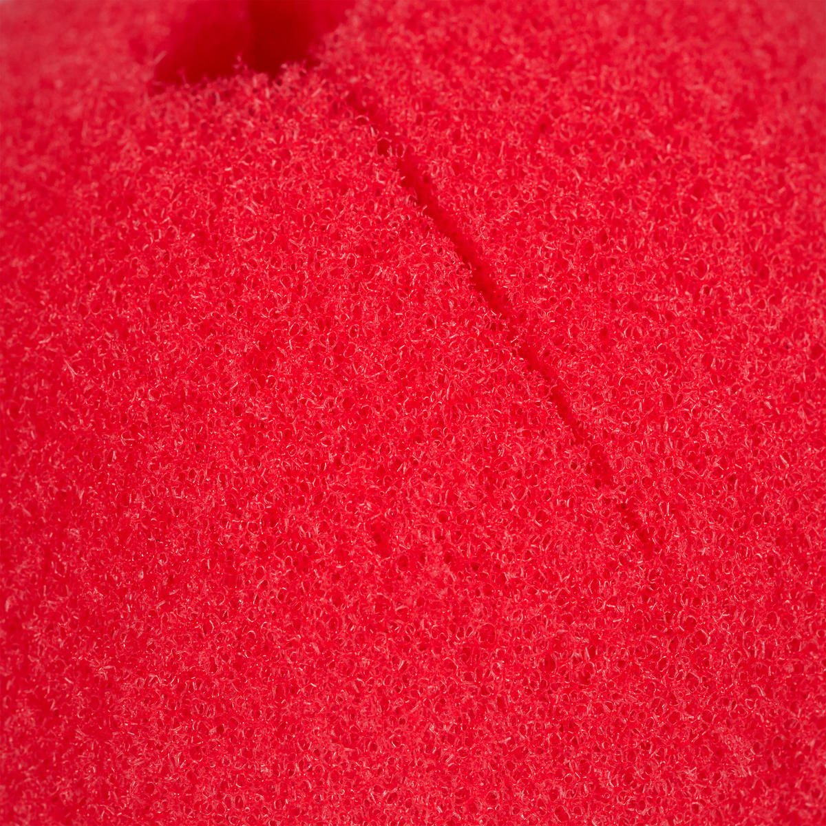 25XCLOWNSKÉ nosy - červená, textil (5/5/5cm) - Relaxdays