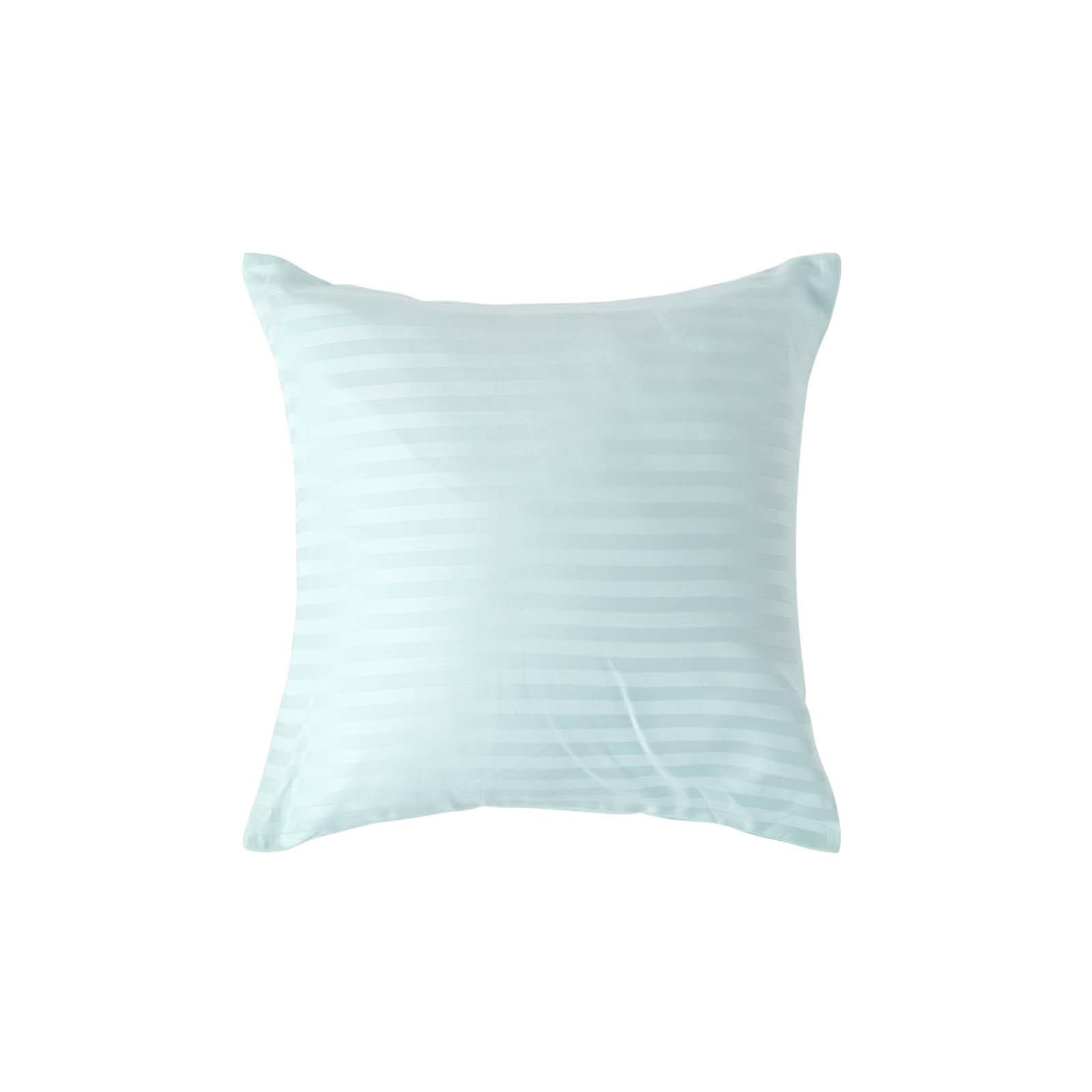 KISSENBEZUG Damast, Ägyptische Baumwolle, Fadendichte 330 - Blau, Textil (40/40cm) - Homescapes