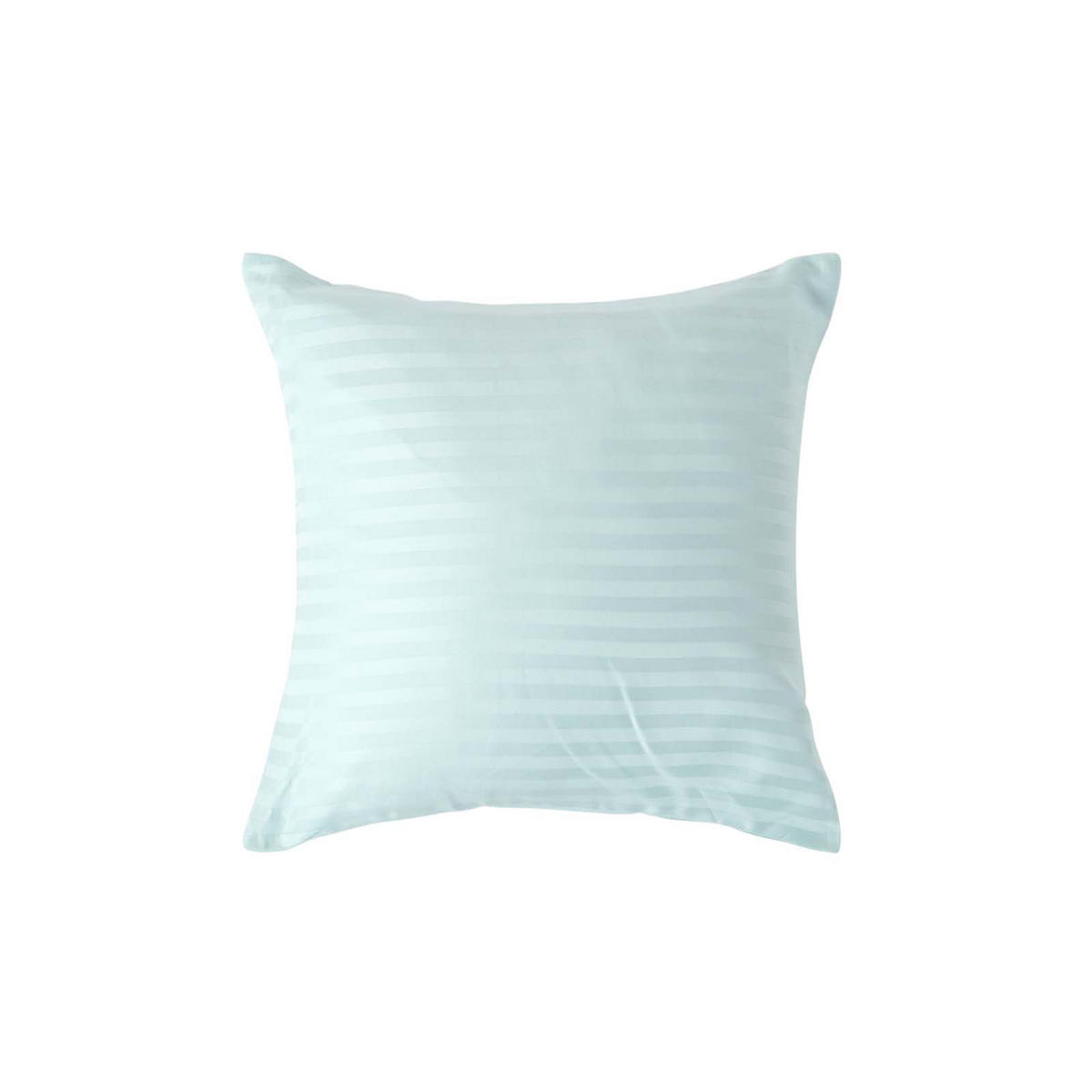 KISSENBEZUG Damast, Ägyptische Baumwolle, Fadendichte 330 - Blau, Textil (40/40cm) - Homescapes