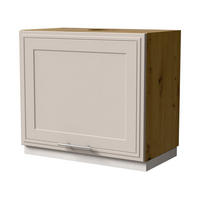 WRASENSCHRANK Salo W8/60 Eiche Artisan / Kaschmir Matt 60 / 32,5 / 50cm - Kaschmir/Eiche Artisan, Holz/Holzwerkstoff (60/50/32.5cm) - Feldmann-Wohnen