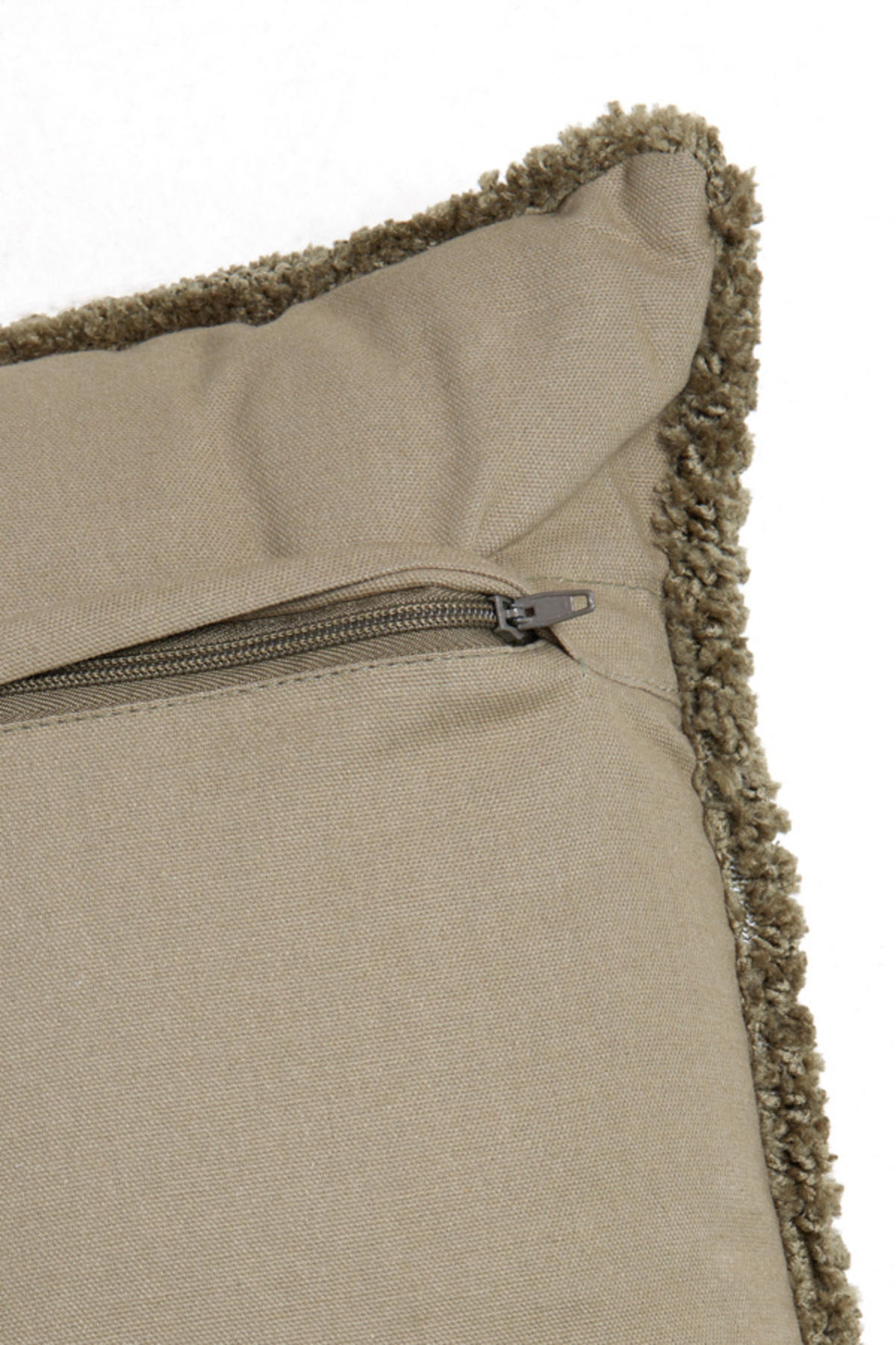 DEKOKISSEN Roby Grün 60/30/10 cm - Grün, Textil (30/60cm) - Light & Living