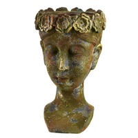 BLUMENTOPF Lari grau 26.5/26.5/45.5 cm Kersmik - Grau, Keramik (26.5/45.5/26.5cm) - Mondex