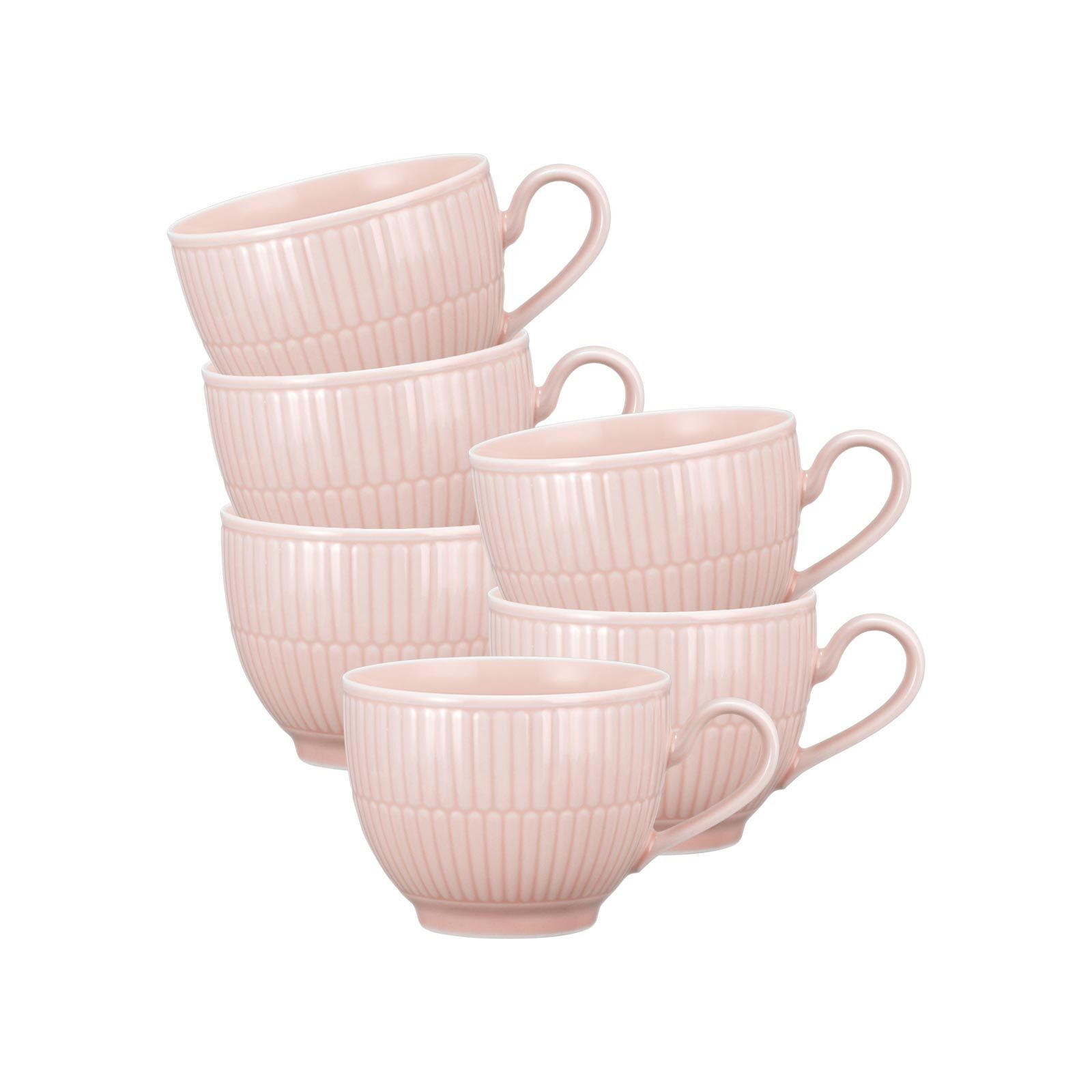 Seltmann Weiden Kaffeetassen Rosa
