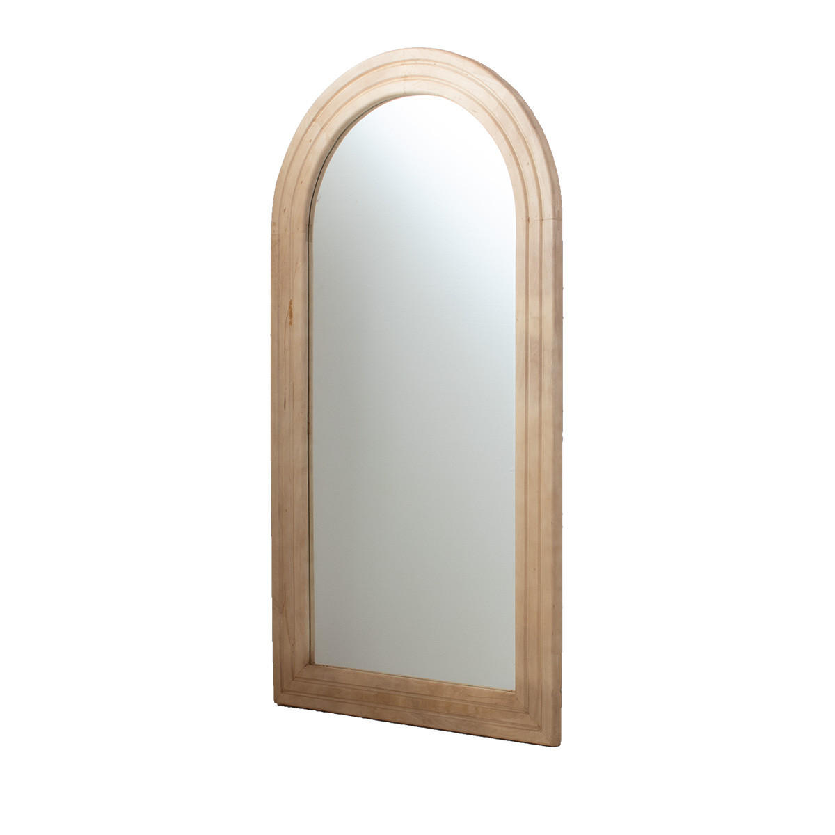 Giga Meubel Standspiegel Braun 94x178x4 cm
