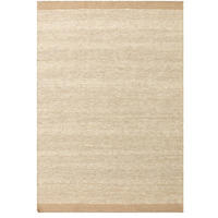 TEPPICH modern Wohn-/Schlafzimmer reine Wolle MALI Beige 160x230 cm - Beige, Naturmaterialien (160/230cm) - Novatrend