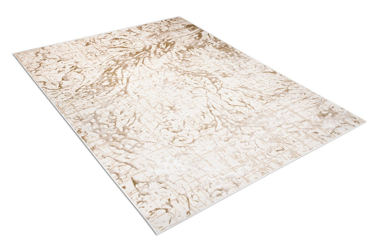 TEPPICH HERA Creme 140/200 cm - Creme, Textil (140/200cm) - Tapiso