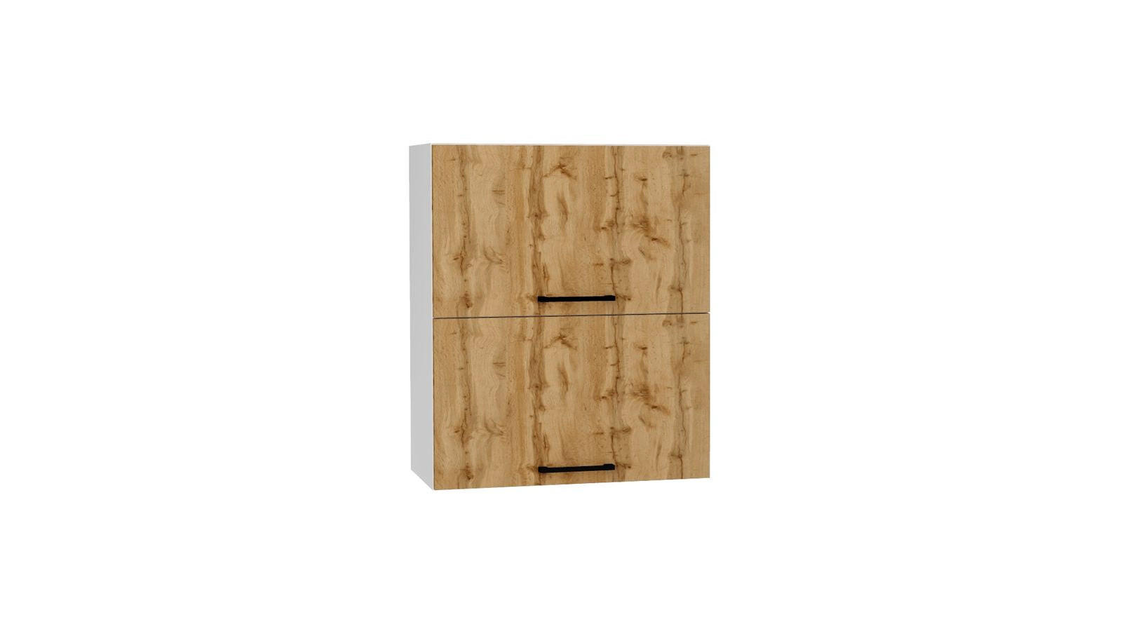 Royal24_Markt Hängeschrank Eiche 60x72x30 cm