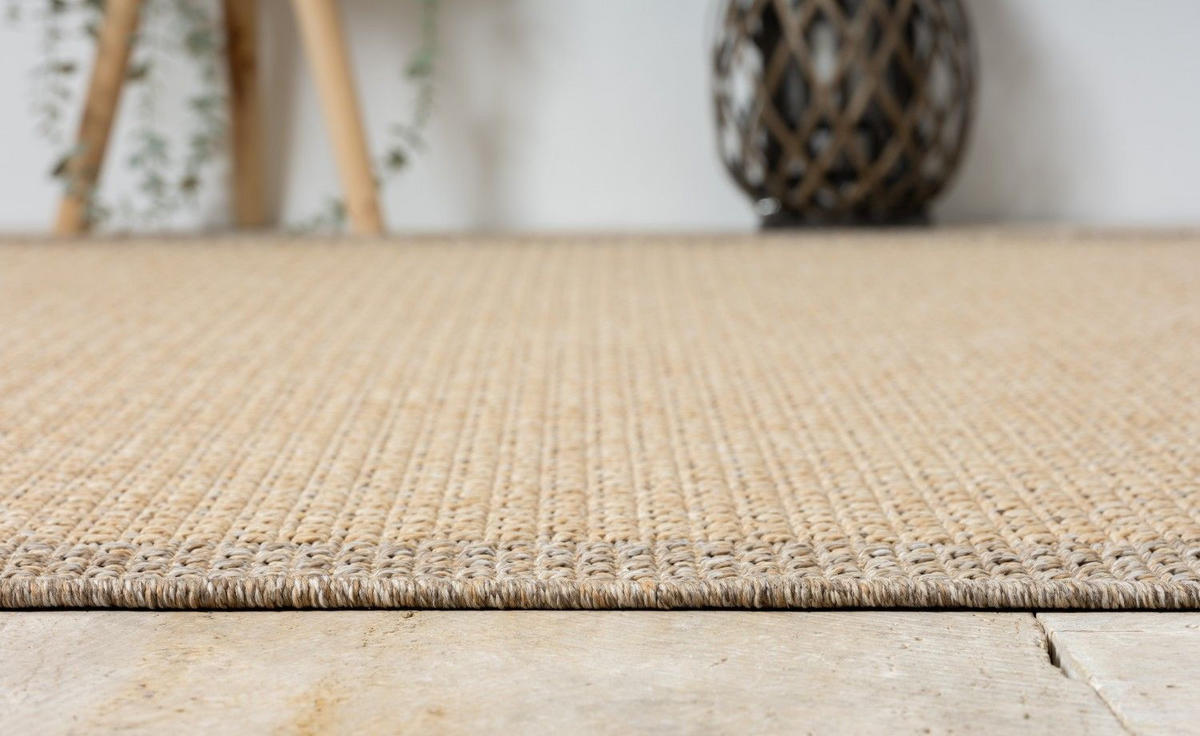 OUTDOORTEPPICH Fiona Beige,Sandfarben,Braun 160/230 cm - Beige, Textil (160/230cm) - My-Rug