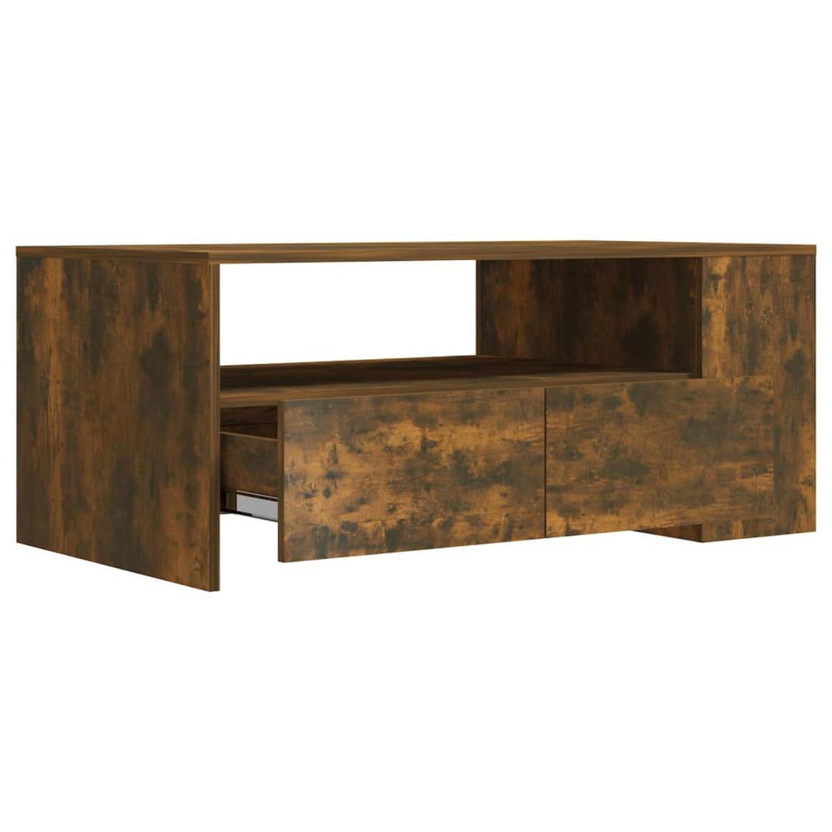 COUCHTISCH Räuchereiche 102x55x42 cm Holzwerkstoff - Braun, Holzwerkstoff (102/55/42cm) - furnicato