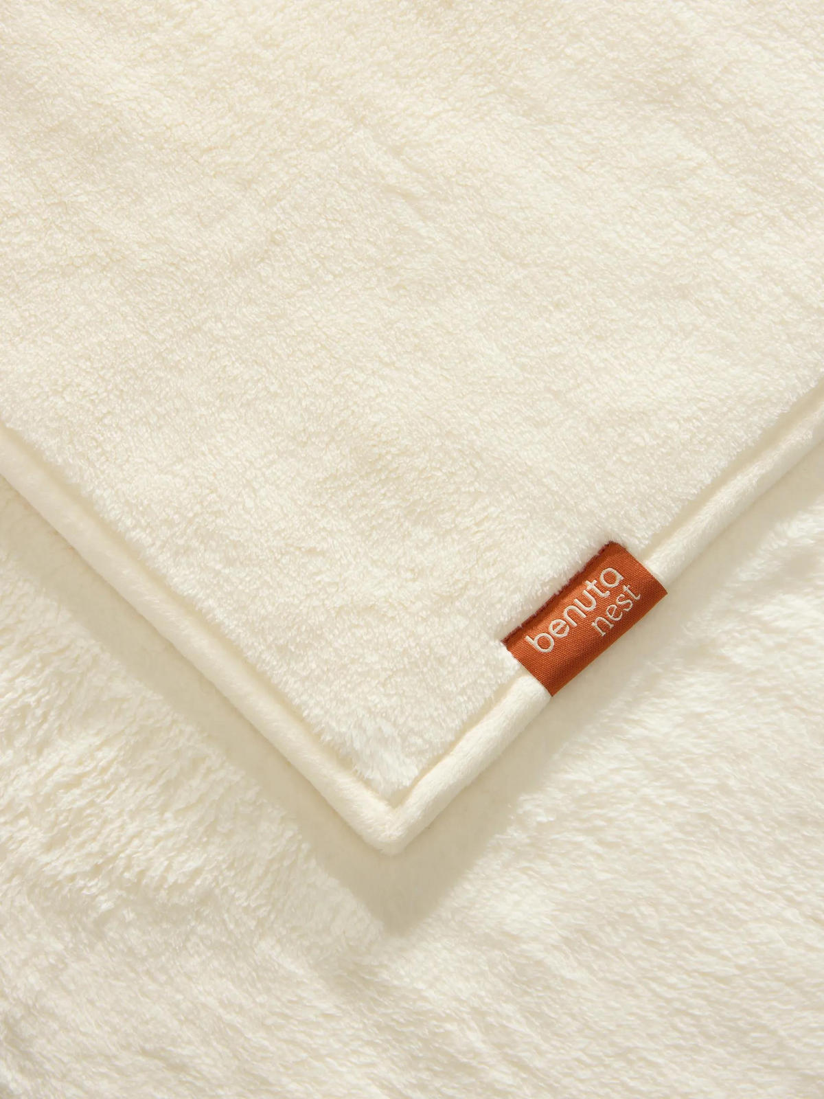 DECKE Cosi Cream 200/220 cm - Creme, Textil (200/220cm) - benuta