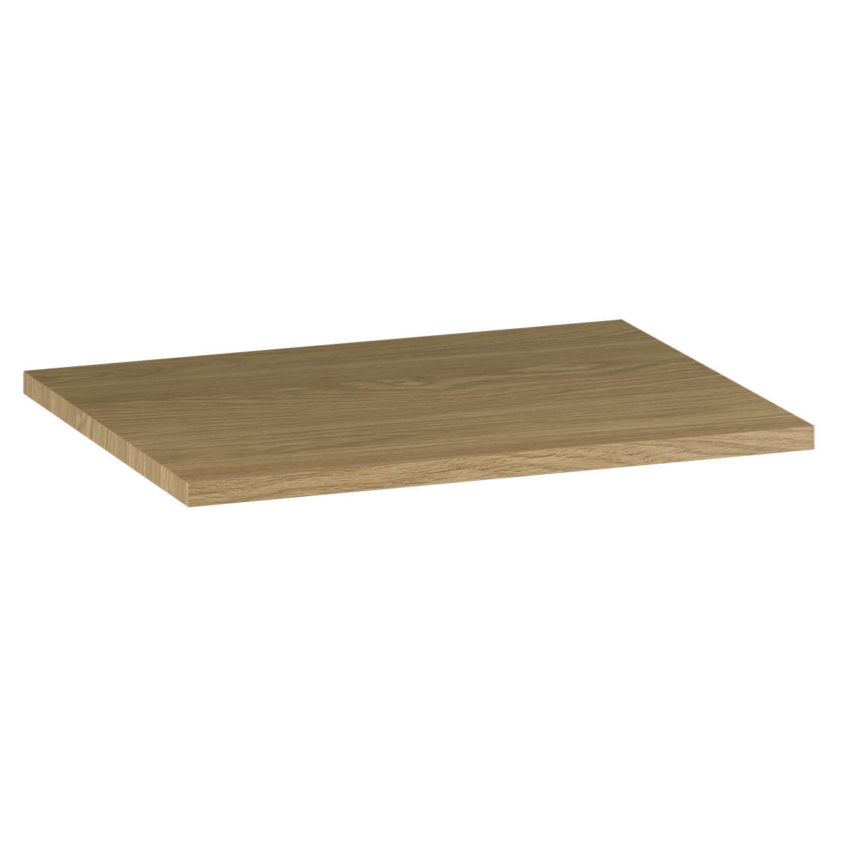 WASCHTISCHUNTERSCHRANK 60.6cm Astrid Kaschmir und Holz - Beige, Holzwerkstoff (60.6/52.2/46.5cm) - Petits-meubles