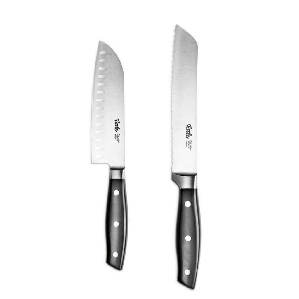 Thumbnail - Fissler Messerset, Silber, Metall, rostfrei, Kochen, Küchenmesser, Messersets