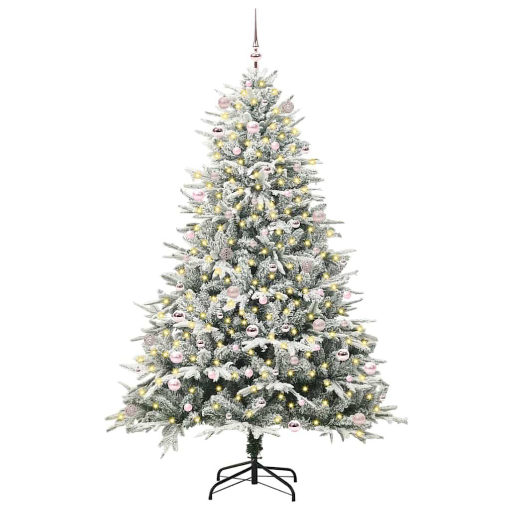 vidaXL Weihnachtsbaum Grün 240 cm