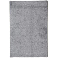 HOCHFLOR VELOURS TEPPICH MONA - Grau, Textil (160/200cm) - Snapstyle