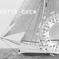 FOTOTAPETE Segelboot 372 x 270 cm - Grau, Papier (372/270cm) - ESTAhome