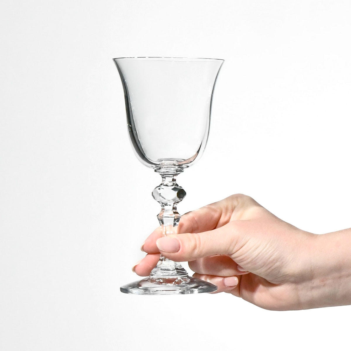 WEISSWEINGLÄSER 6er-Set 150 ML - Transparent, Glas (0.15L) - Krosno Glass