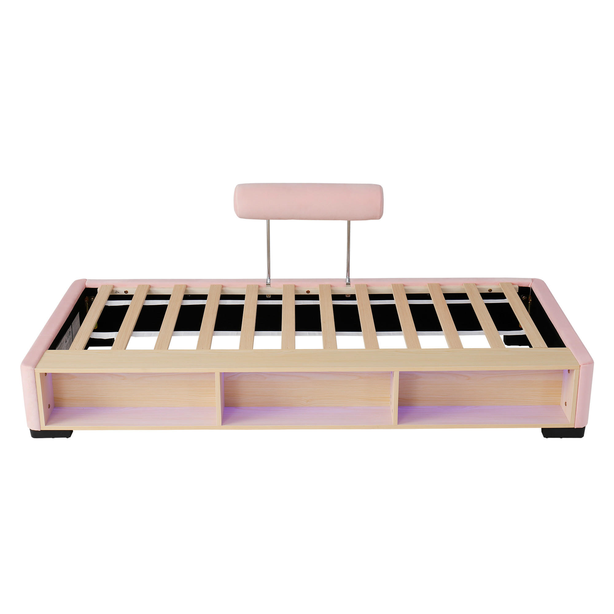 XXXLutz Kinderbett Pink