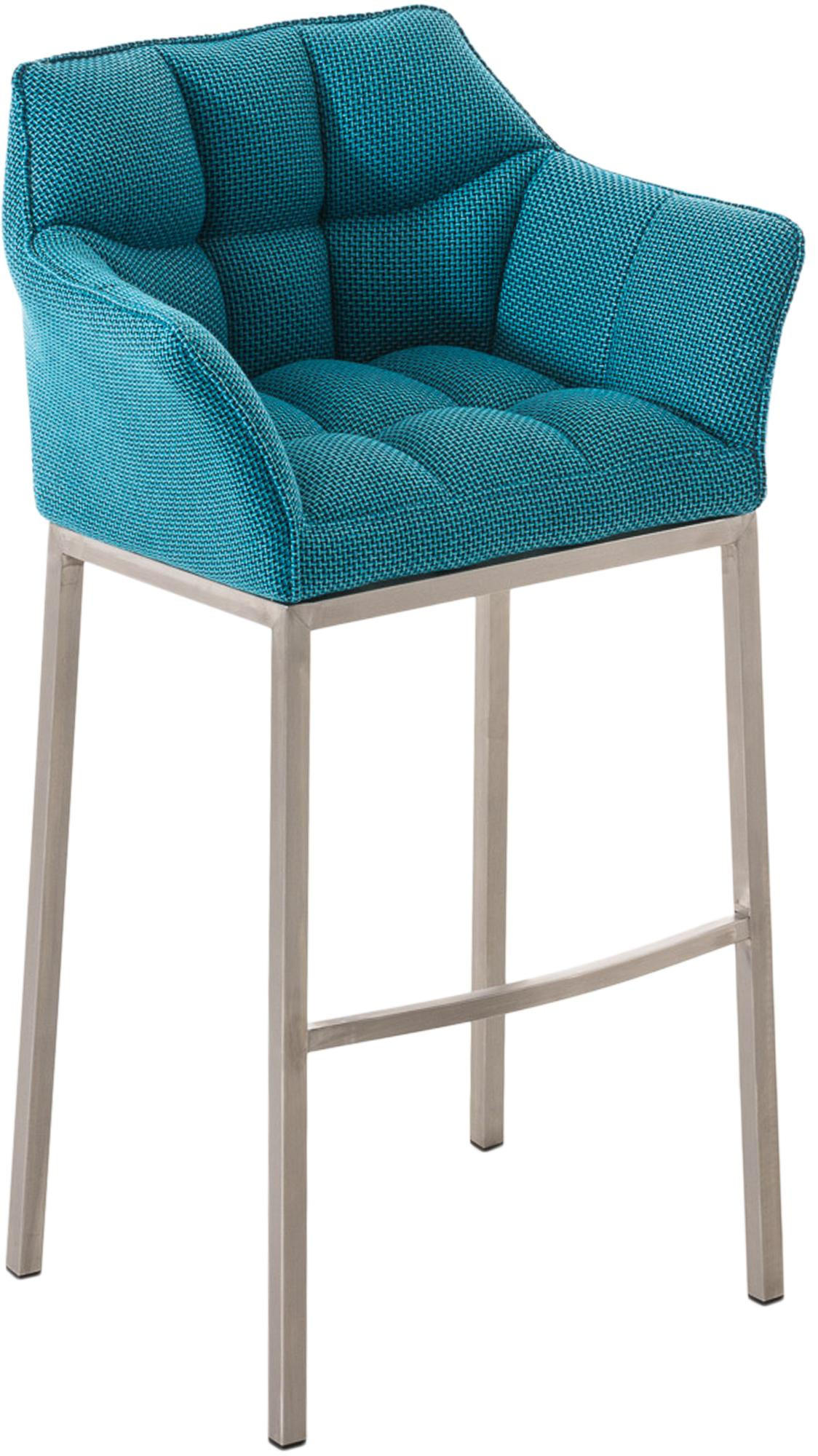 CLP Barhocker Türkis 64x110x48 cm