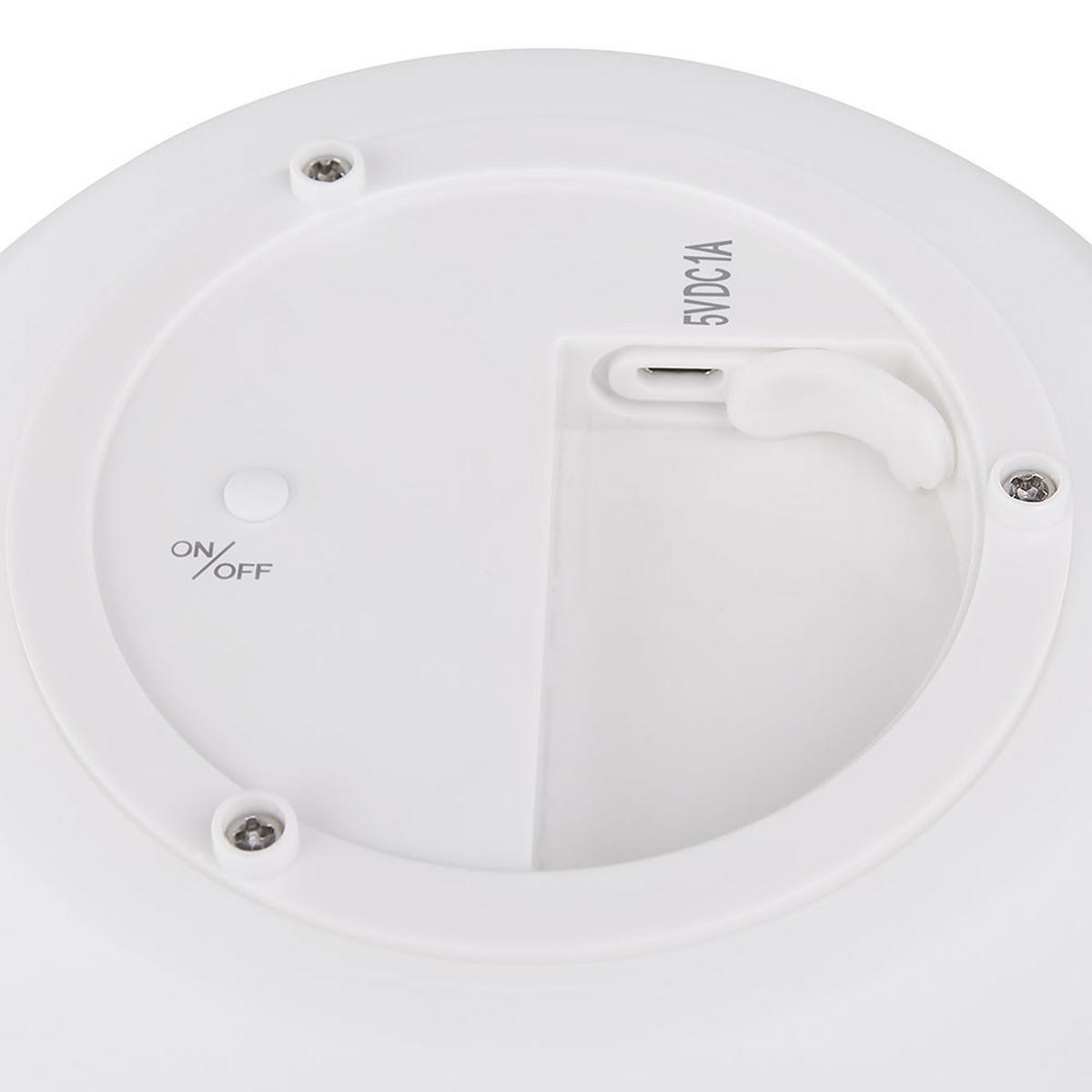 LED AUSSENLEUCHTE Kugel Weiß - Weiß, Metall (18.9/18.9/21cm) - Globo Lighting