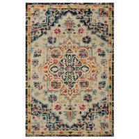 TEPPICH Casa Multicolor 240/340 cm - Multicolor, Naturmaterialien/Textil (240/340cm) - benuta