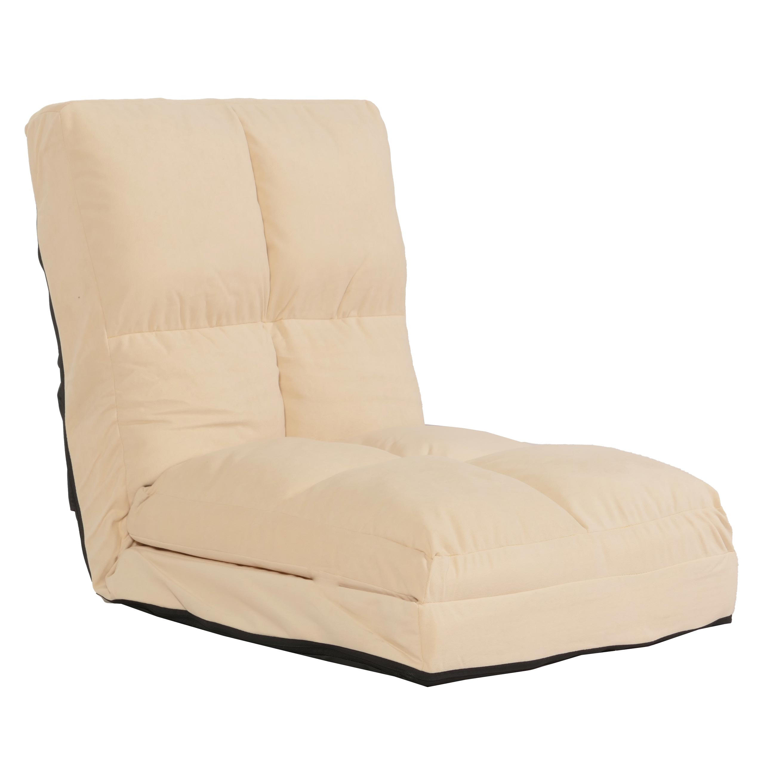 BODENSESSEL Beige - Beige, Textil (54/58/63cm) - MCW