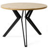 COUCHTISCH TETRO Kaffeetisch - Eiche Artisan, Holzwerkstoff/Metall (65/65/51cm) - KONSIMO®