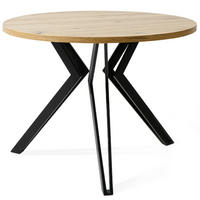 COUCHTISCH TETRO Kaffeetisch - Eiche Artisan, Holzwerkstoff/Metall (65/65/51cm) - KONSIMO®