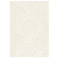 FLACHGEWEBE TEPPICH SEVILLA - Weiß, Textil (120/170cm) - Pergamon