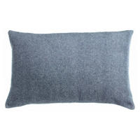 KISSEN Carina sturm 40 x 65 cm - Blau, Textil (40/65cm) - Vivaraise