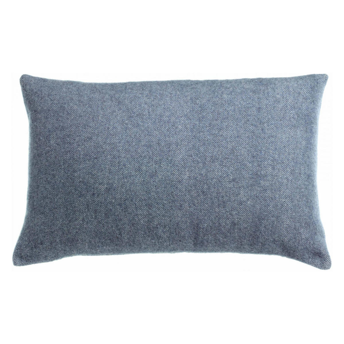 KISSEN Carina sturm 40 x 65 cm - Blau, Textil (40/65cm) - Vivaraise