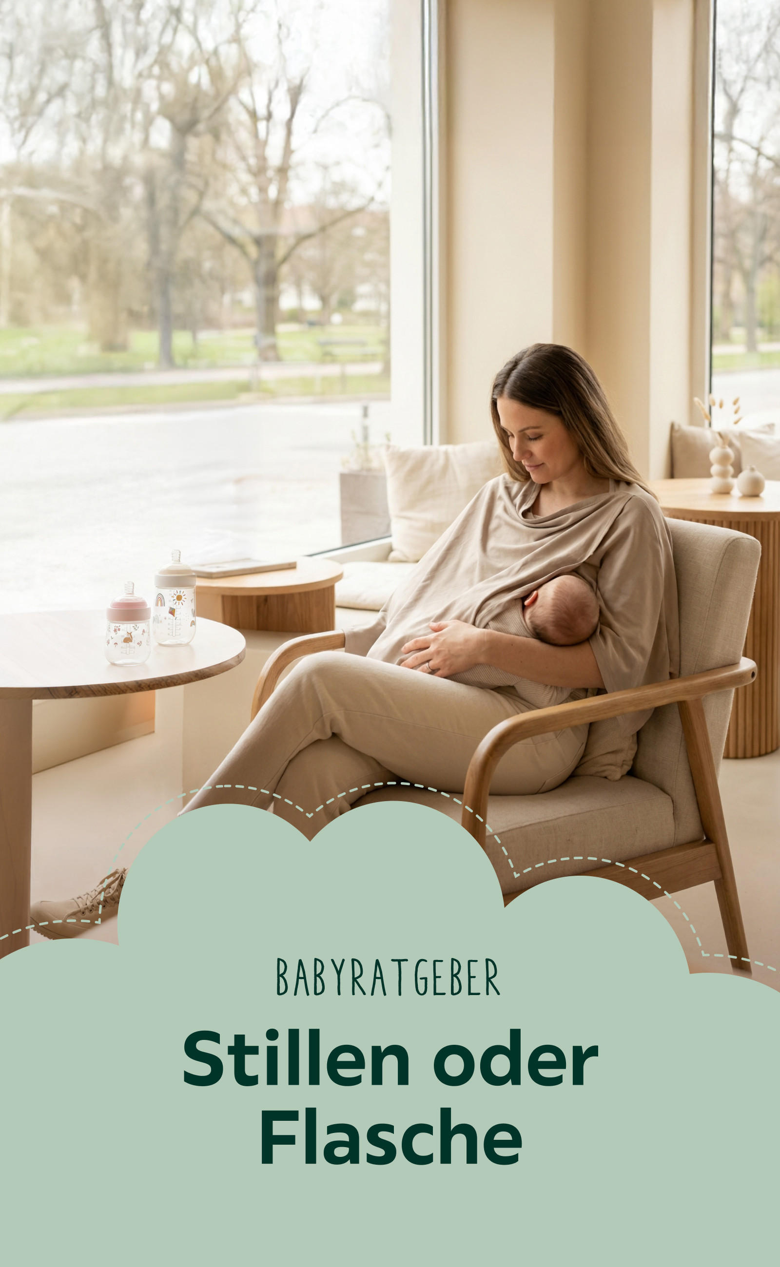 Babyratgeber - Stillen oder Flasche