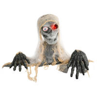 HALLOWEEN DECORATIONS - Multicolor, Kunststoff (18/35/55cm) - HOMCOM