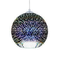 HÄNGELEUCHTE Sessera 25/25/118 cm - Silberfarben, Glas (25/25/118cm) - Beliani