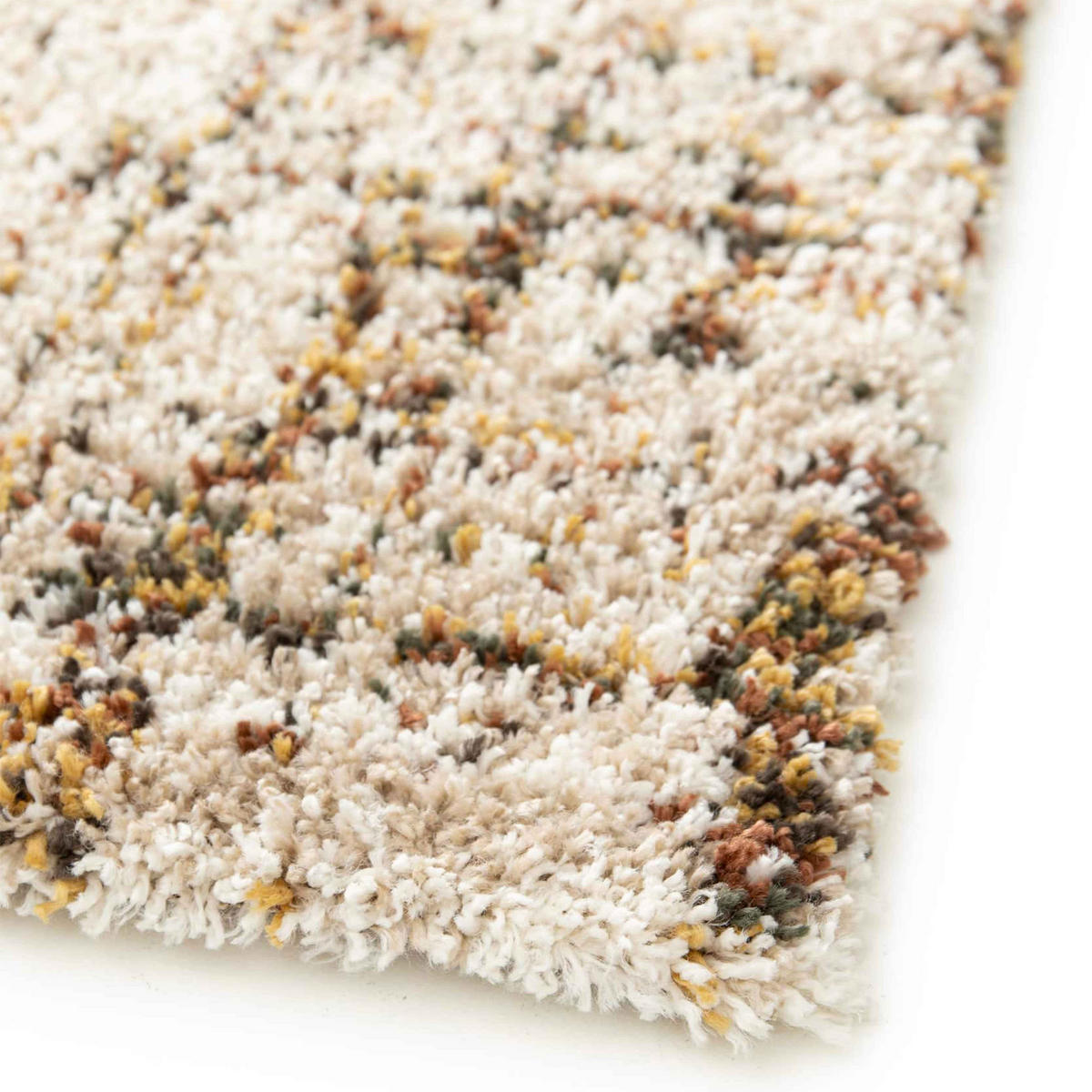 TEPPICH, Taupe - Taupe, Textil (120/170cm) - Oviala