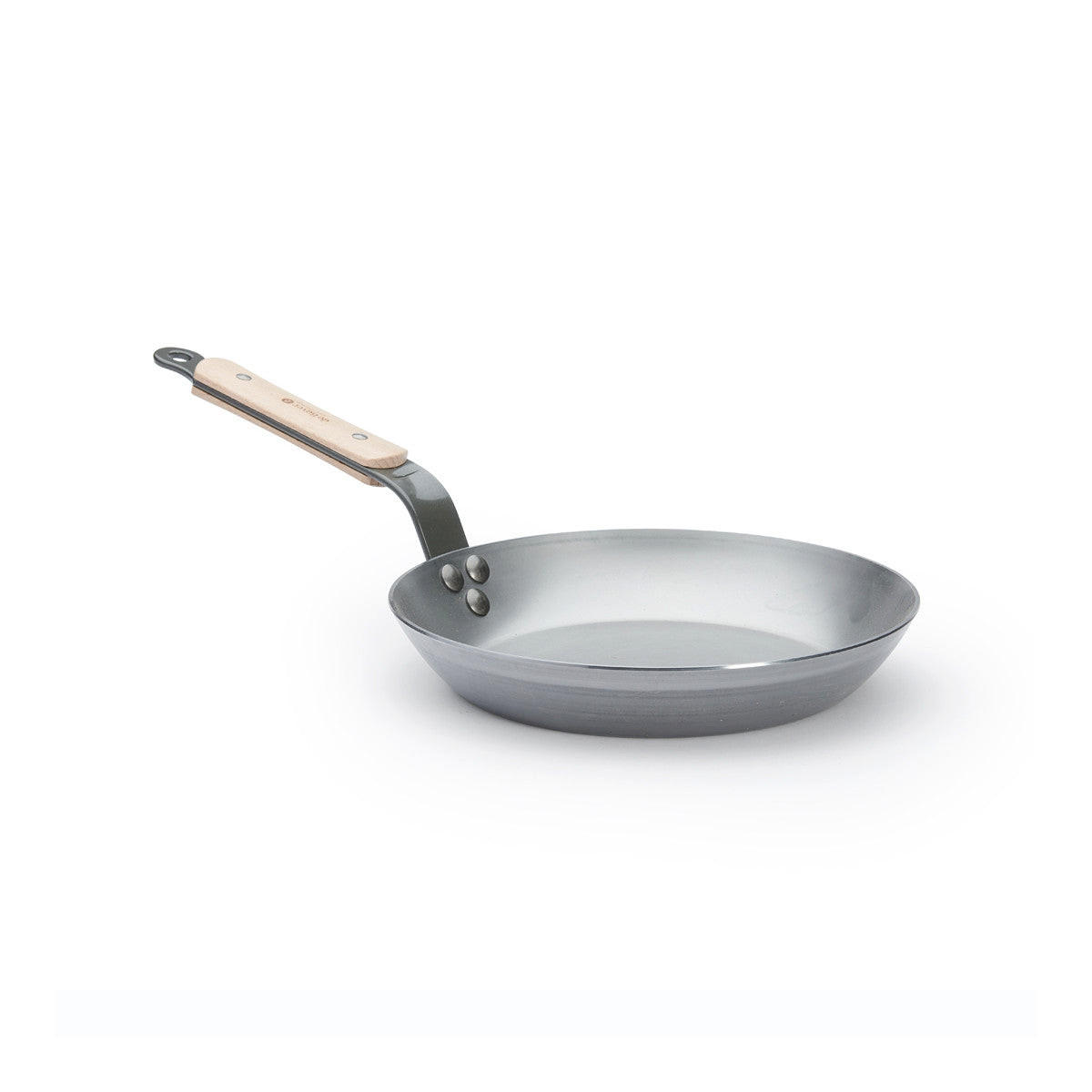 BRATPFANNE Bois 24 cm - Silberfarben, Metall (24cm) - De Buyer